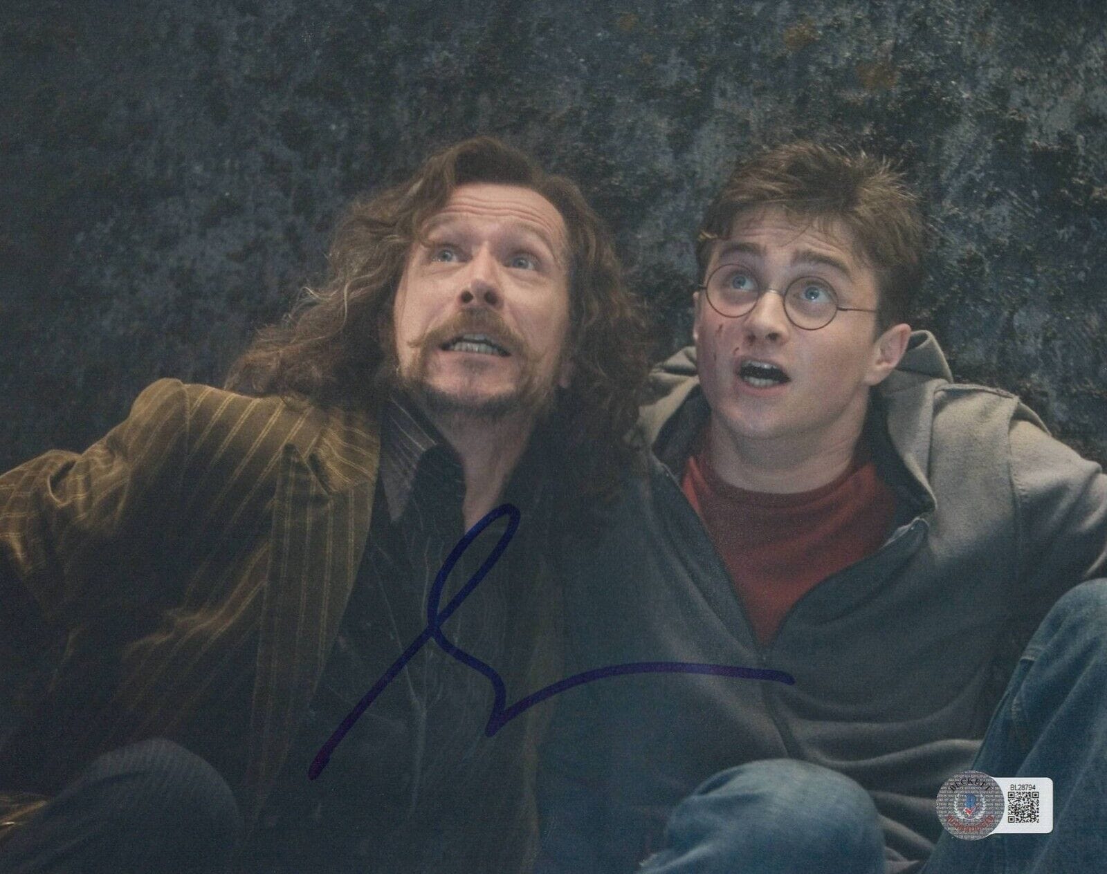 Gary Oldman Signed 8x10 Photo from Harry Potter Beckett COA - Item #4