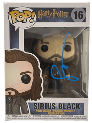 Gary Oldman Authentic Autographed Sirius Black Harry Potter 16 Funko Pop Figure
