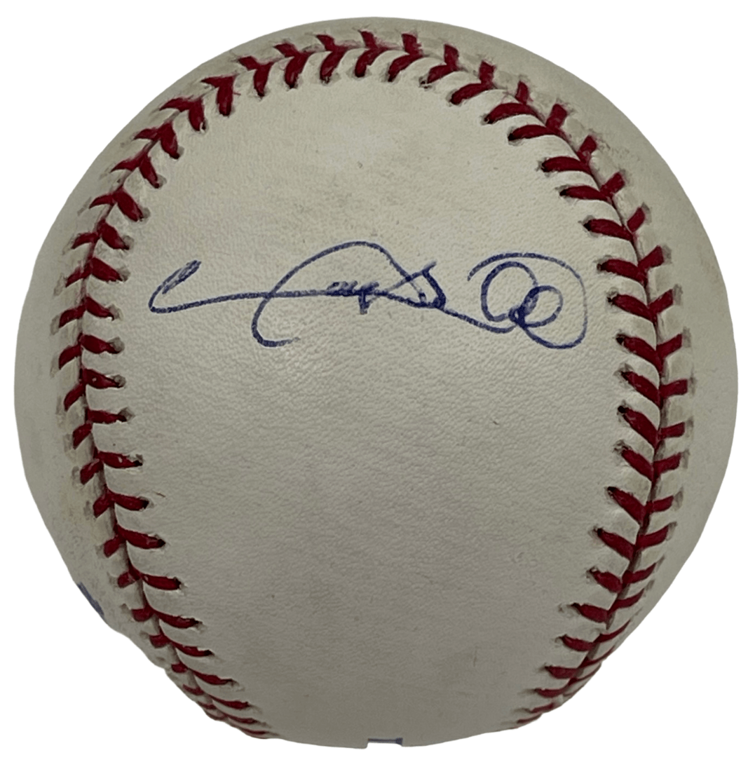 Gary Sheffield Authentic Autographed Official Major League Baseball