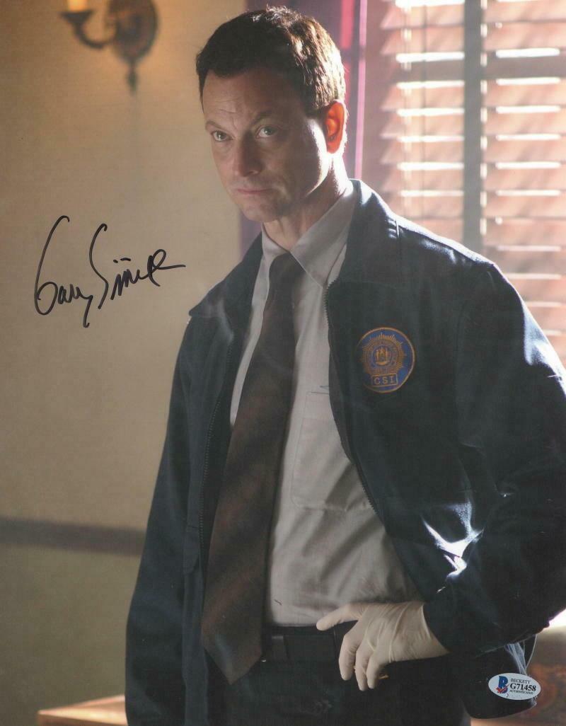 Gary Sinise Authentic Autographed 11x14 Photo - Prime Time Signatures - TV & Film