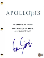 Gary Sinise Signed Script from Apollo 13 Beckett COA