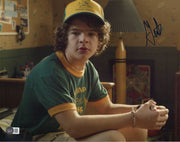 Gaten Matarazzo Signed 11x14 Photo from Stranger Things Beckett COA - Item #1