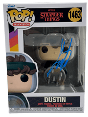 Gaten Matarazzo Authentic Autographed Dustin Stranger Things 1463 Funko Pop Figure