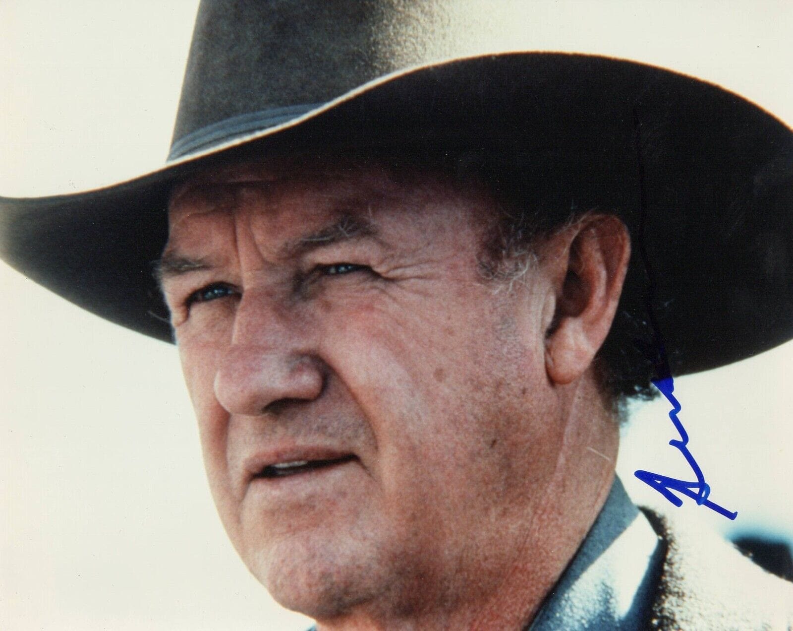 Gene Hackman Authentic Autographed 8x10 Photo