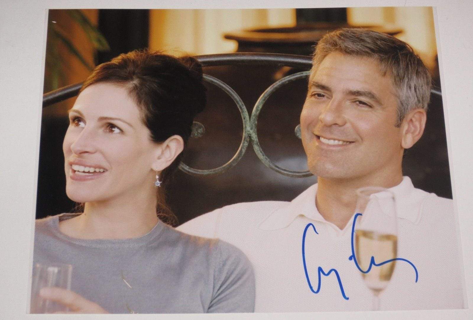 George Clooney Authentic Autographed 8x10 Photo - Prime Time Signatures - TV & Film