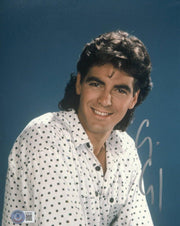 George Clooney Signed 8x10 Photo Beckett COA - Item #3