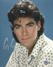 George Clooney Signed 8x10 Photo Beckett COA - Item #2