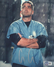 George Clooney Signed 8x10 Photo from ER Beckett COA - Item #1