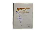 George Lucas Authentic Autographed Indiana Jones and the Kingdom of the Crystal Skull Script - Prime Time Signatures - TV & Film