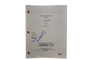 George Lucas Authentic Autographed Indiana Jones Raiders of the Lost Ark Script - Prime Time Signatures - TV & Film