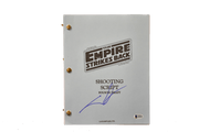 George Lucas Authentic Autographed Star Wars The Empire Strikes Back Script - Prime Time Signatures - TV & Film