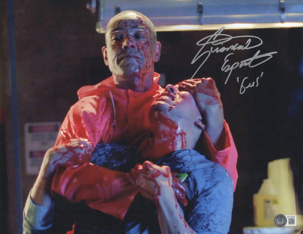 Giancarlo Esposito Signed 11x14 Photo from Breaking Bad Beckett COA - Item #2