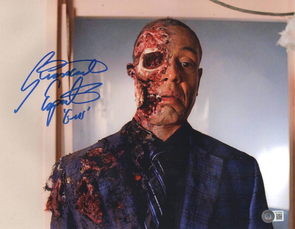 Giancarlo Esposito Signed 11x14 Photo from Breaking Bad Beckett COA - Item #1