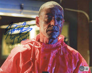 Giancarlo Esposito Signed 8x10 Photo from Breaking Bad Certified Authentic - Item #1