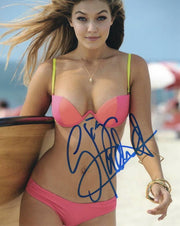 Gigi Hadid Authentic Autographed 8x10 Photo - Prime Time Signatures - Personality