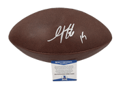 Golden Tate Signed NFL Football Beckett COA - Item #2