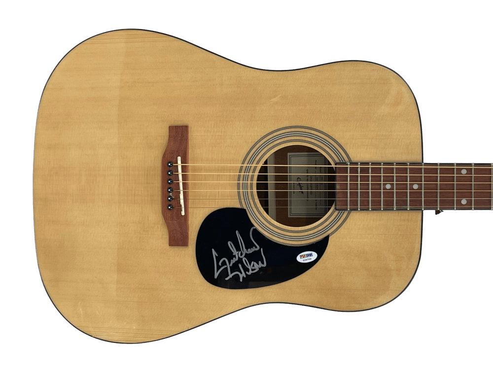 Gretchen Wilson Authentic Autographed Full Size Acoustic Guitar