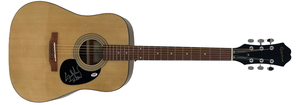 Gretchen Wilson Signed Guitar Beckett COA - Detail View