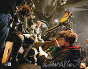 Guillermo Del Toro Signed 11x14 Photo from Pacific Rim Beckett COA - Item #1