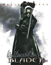 Guillermo Del Toro Signed 8x10 Photo from Blade 2 Beckett COA