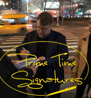 Guillermo Del Toro Signed 8x10 Photo from Blade 2 Beckett COA - Detail View