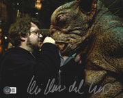 Guillermo Del Toro Signed 8x10 Photo from Pan's Labyrinth Beckett COA
