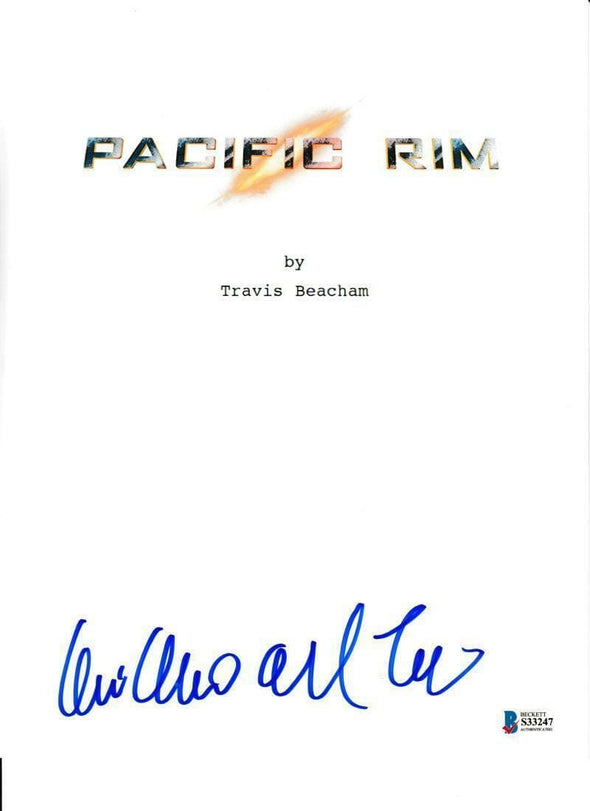 Guillermo Del Toro Authentic Autographed 'Pacific Rim' Script - Prime Time Signatures - TV & Film
