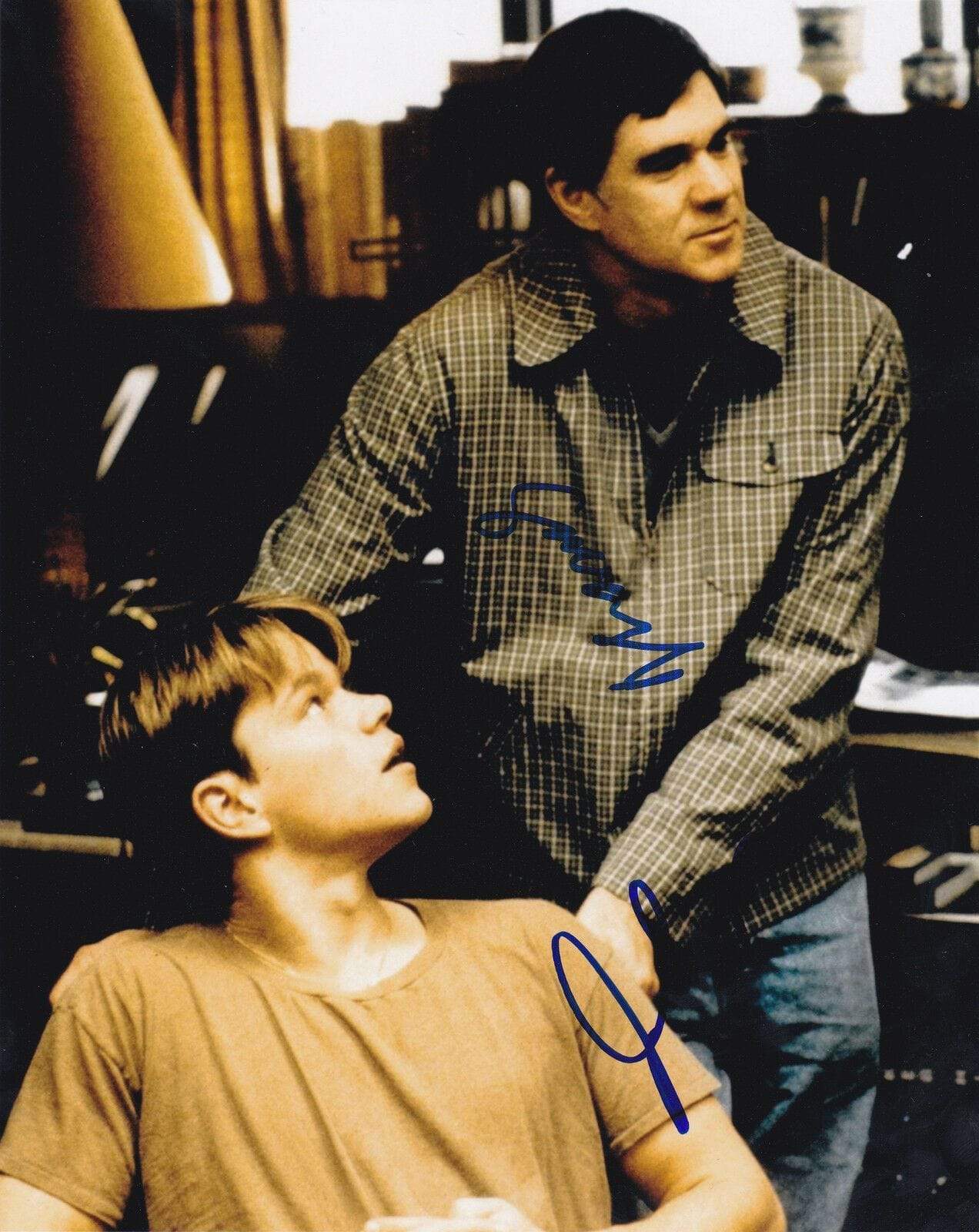 Gus Van Sant, Matt Damon Authentic Autographed 8x10 Photo - Prime Time Signatures - TV & Film