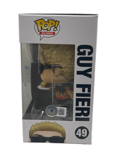 Guy Fieri Signed Funko Beckett COA - Detail View
