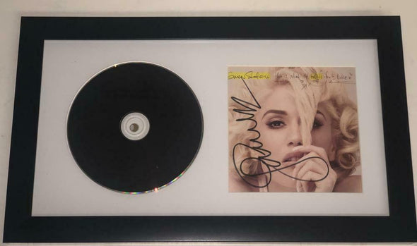 Gwen Stefani Authentic Autographed Framed CD - Prime Time Signatures - Music
