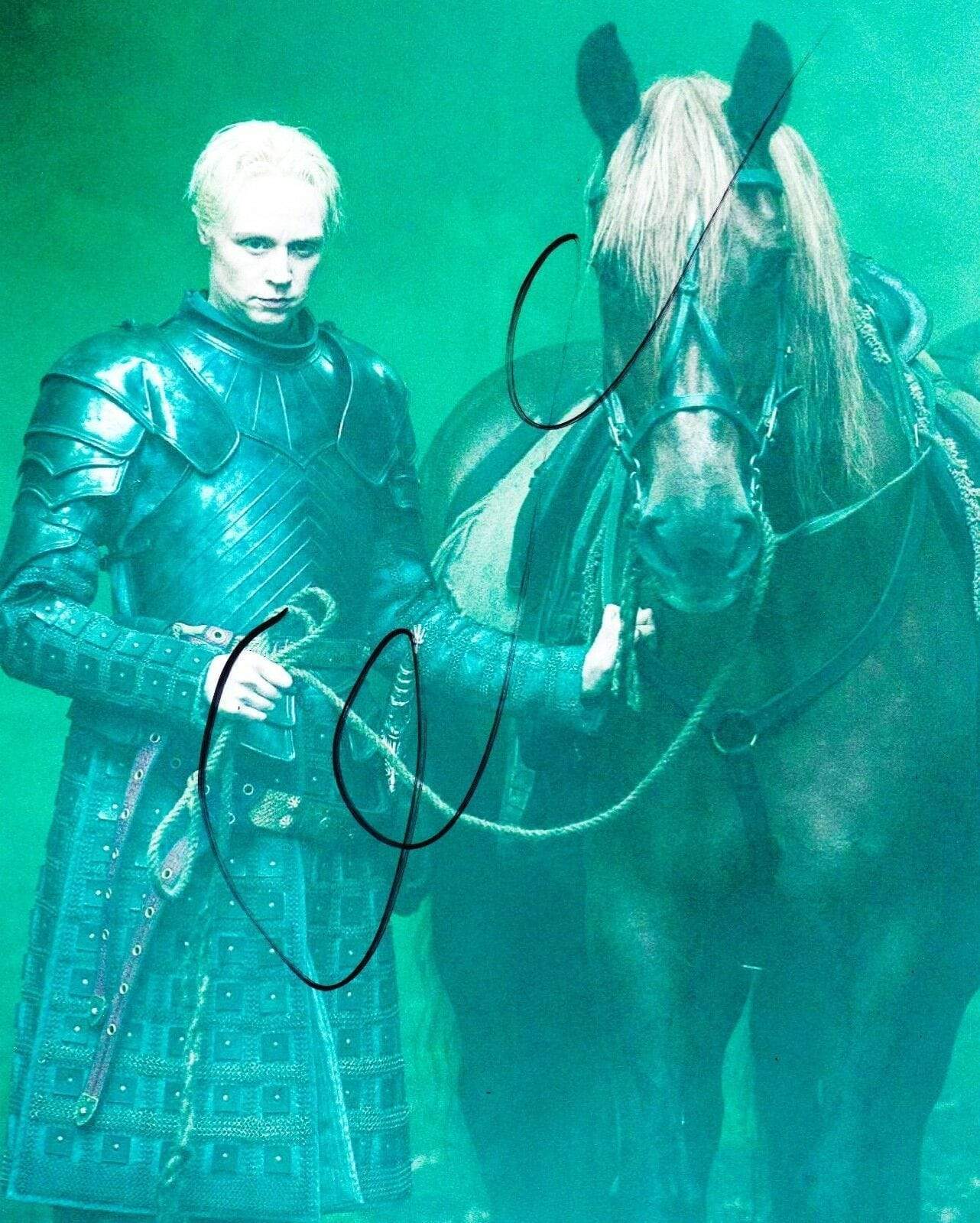 Gwendoline Christie Authentic Autographed 8x10 Photo - Prime Time Signatures - TV & Film