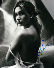 Hailey Baldwin Authentic Autographed 8x10 Photo - Prime Time Signatures - Personality