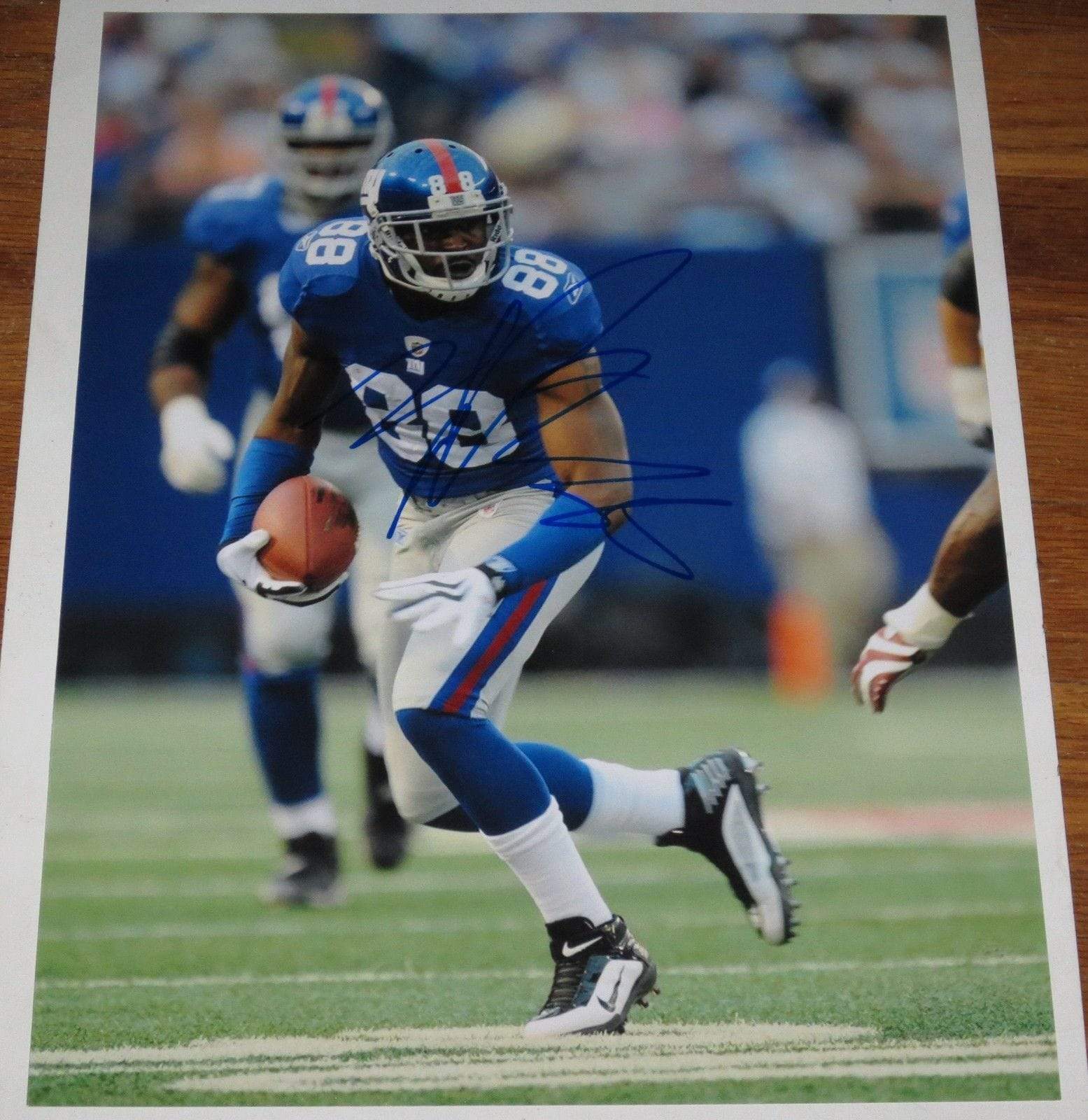 Hakeem Nicks Memorabilia, Hakeem Nicks Collectibles, Verified Signed Hakeem  Nicks Photos