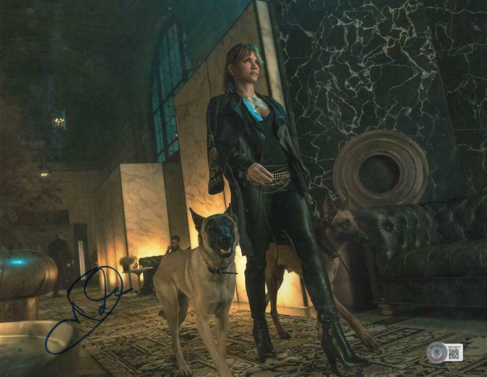 Halle Berry Signed 11x14 Photo from John Wick Beckett COA - Item #2