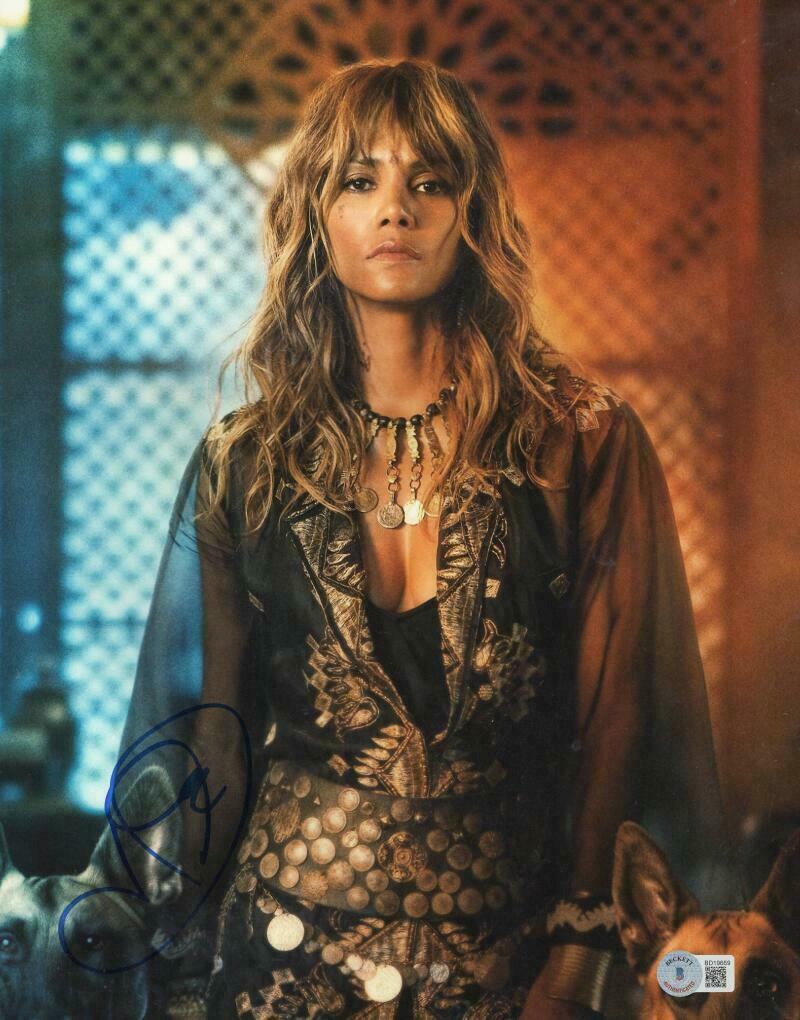 Halle Berry Signed 11x14 Photo from John Wick Beckett COA - Item #1