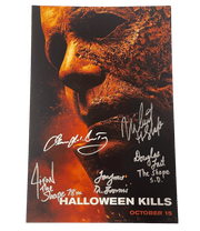 Airon Armstrong Signed 12x18 Photo from Halloween Kills Beckett COA