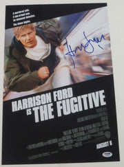 Harrison Ford Authentic Autographed 12x18 Photo - Prime Time Signatures - TV & Film