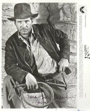 Harrison Ford Signed 8x10 Photo from Indiana Jones Beckett COA - Item #3