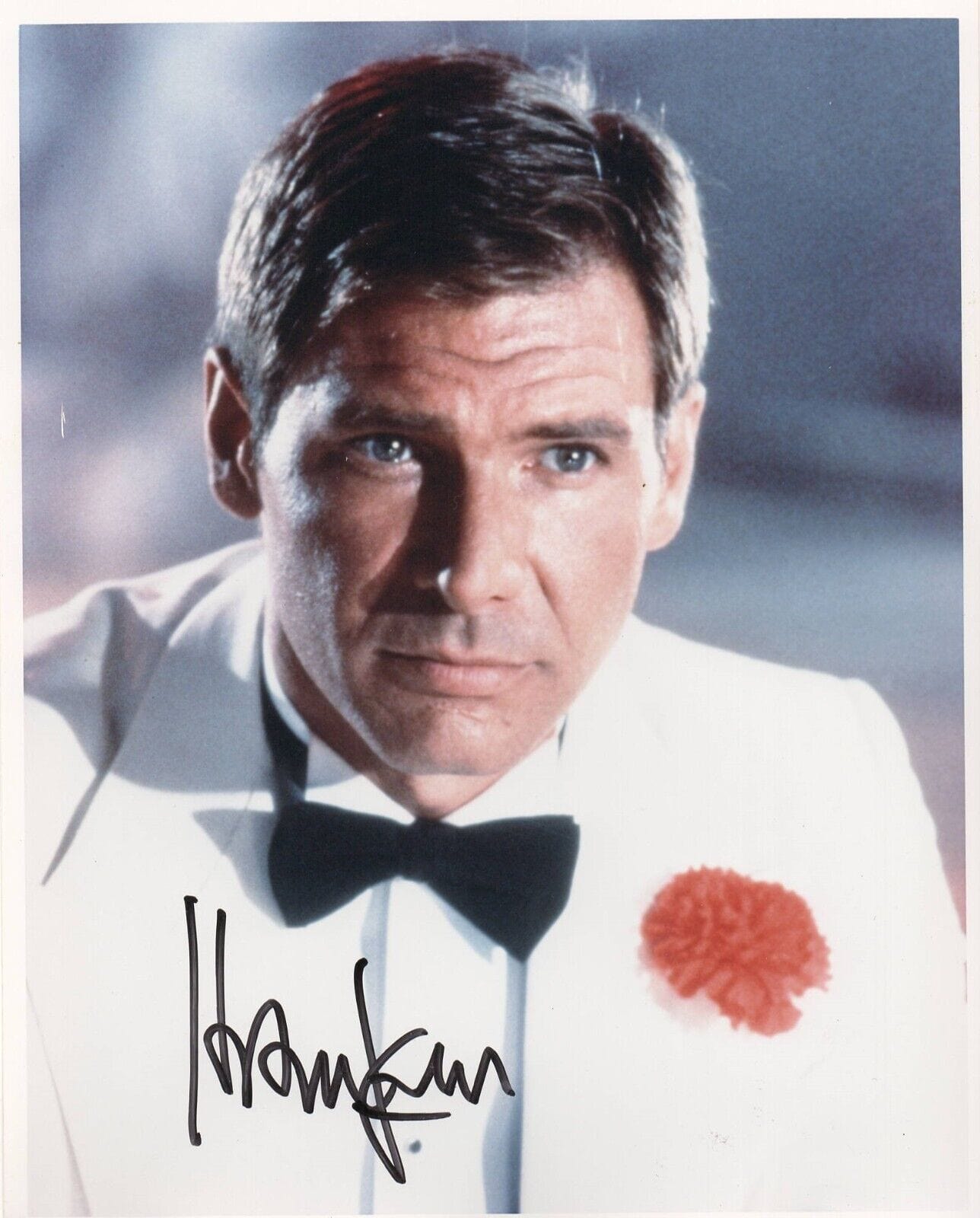 Harrison Ford Signed 8x10 Photo from Indiana Jones Beckett COA - Item #2