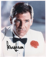 Harrison Ford Signed 8x10 Photo from Indiana Jones Beckett COA - Item #1