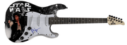 Harrison Ford Signed Guitar from Star Wars Beckett COA - Detail View