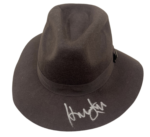 Harrison Ford Authentic Autographed Official Indiana Jones Hat