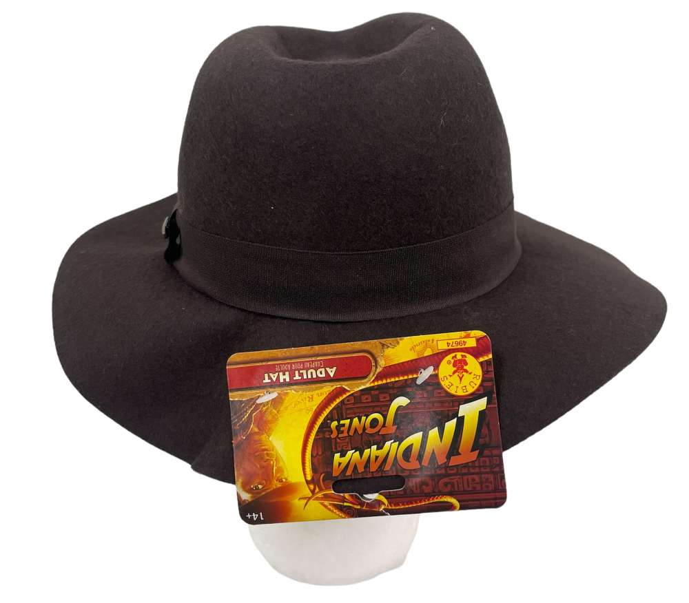 Harrison Ford Authentic Autographed Official Indiana Jones Hat