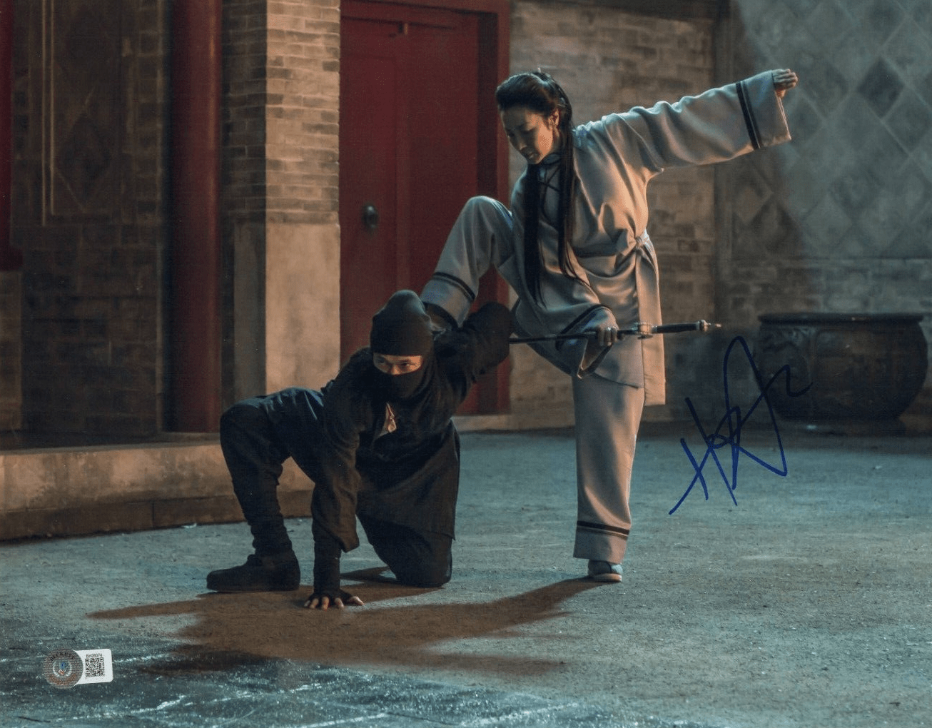 Harry Shum Jr Signed 11x14 Photo from Crouching Tiger Hidden Dragon Beckett COA - Item #2