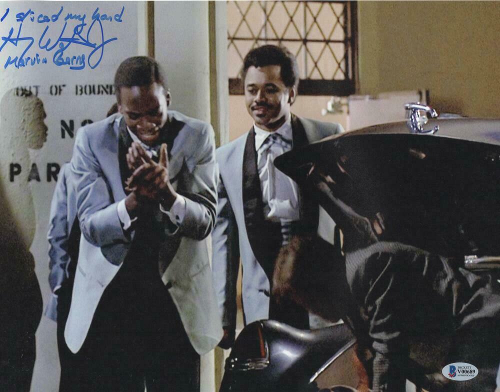 Harry Waters Jr. Signed 11x14 Photo from Back to the Future Beckett COA - Item #5