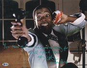 Harry Waters Jr. Signed 11x14 Photo from Back to the Future Beckett COA - Item #4