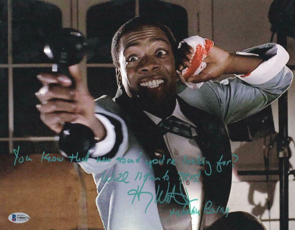 Harry Waters Jr. Signed 11x14 Photo from Back to the Future Beckett COA - Item #4