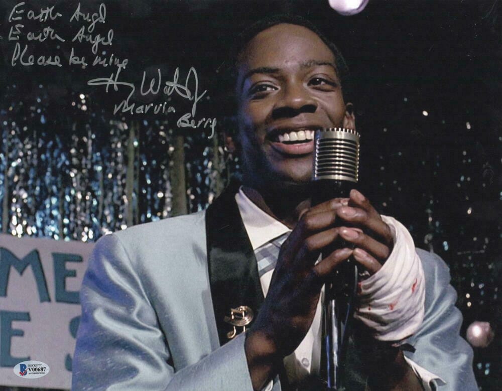 Harry Waters Jr. Signed 11x14 Photo from Back to the Future Beckett COA - Item #2