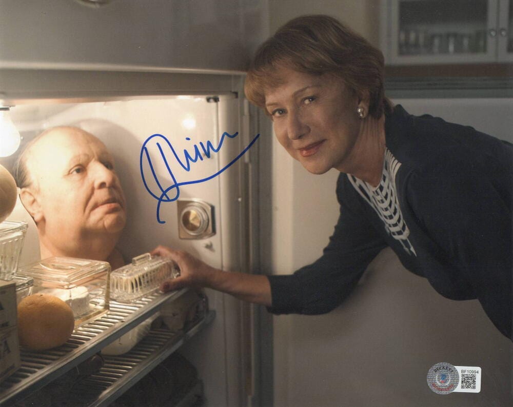 Helen Mirren Signed 8x10 Photo from Hitchcock Beckett COA