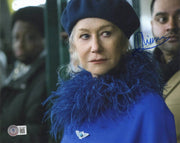 Helen Mirren Signed 8x10 Photo from Collateral Beckett COA